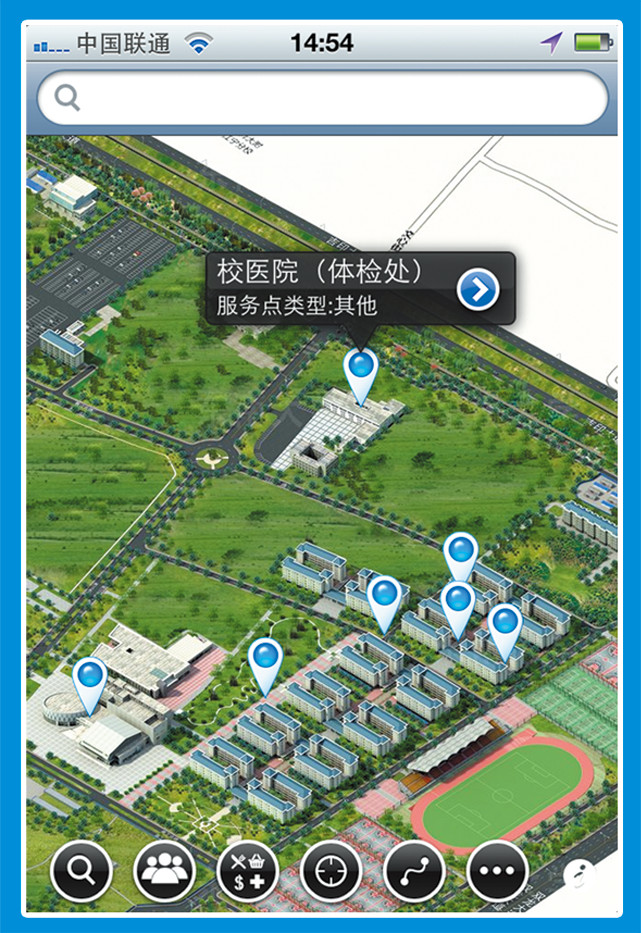 移動地(dì)圖服務